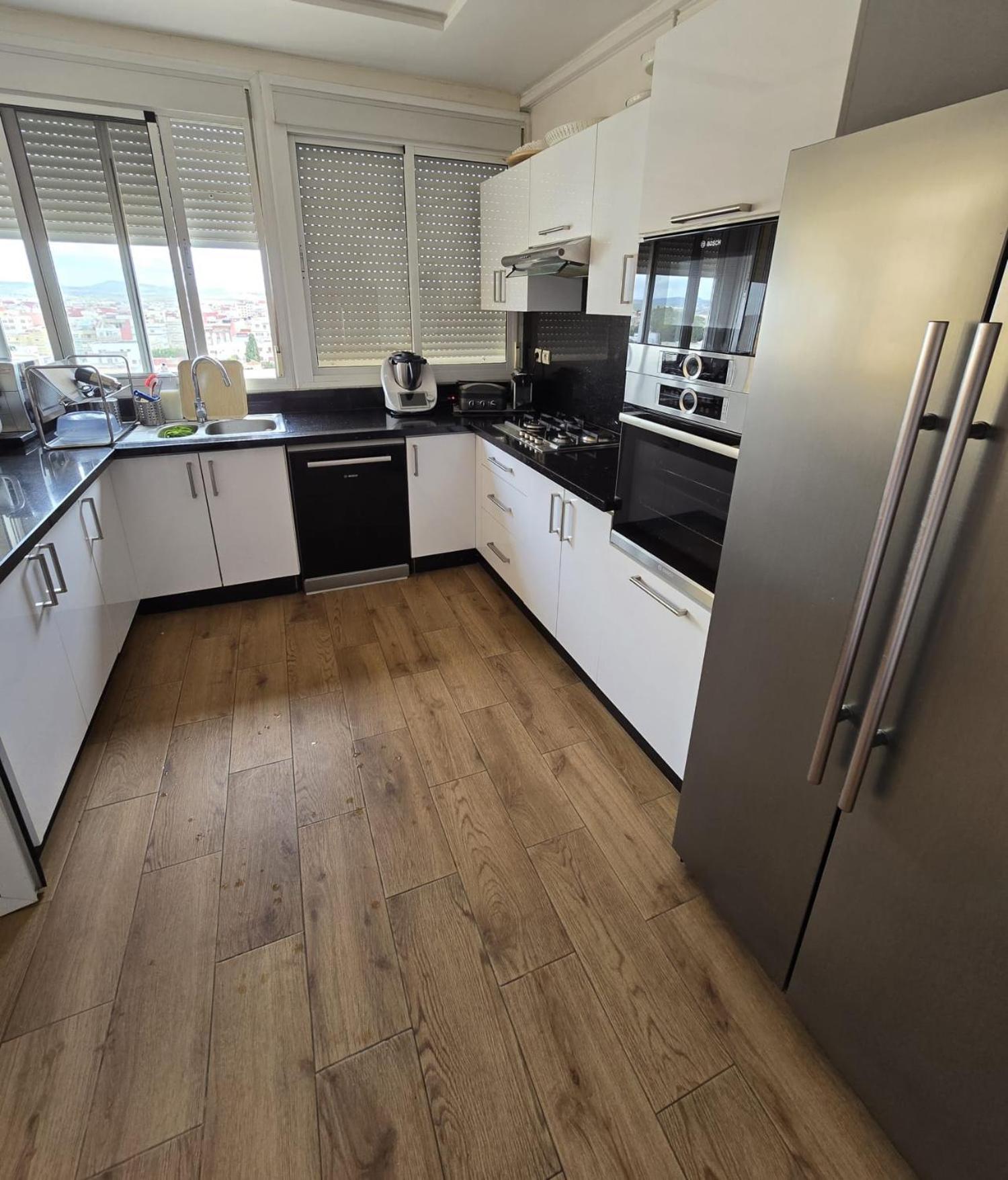 Appartement 250M2 Avec Grande Terasse Sans Vis A Vis Ensoleille Tanger Buitenkant foto