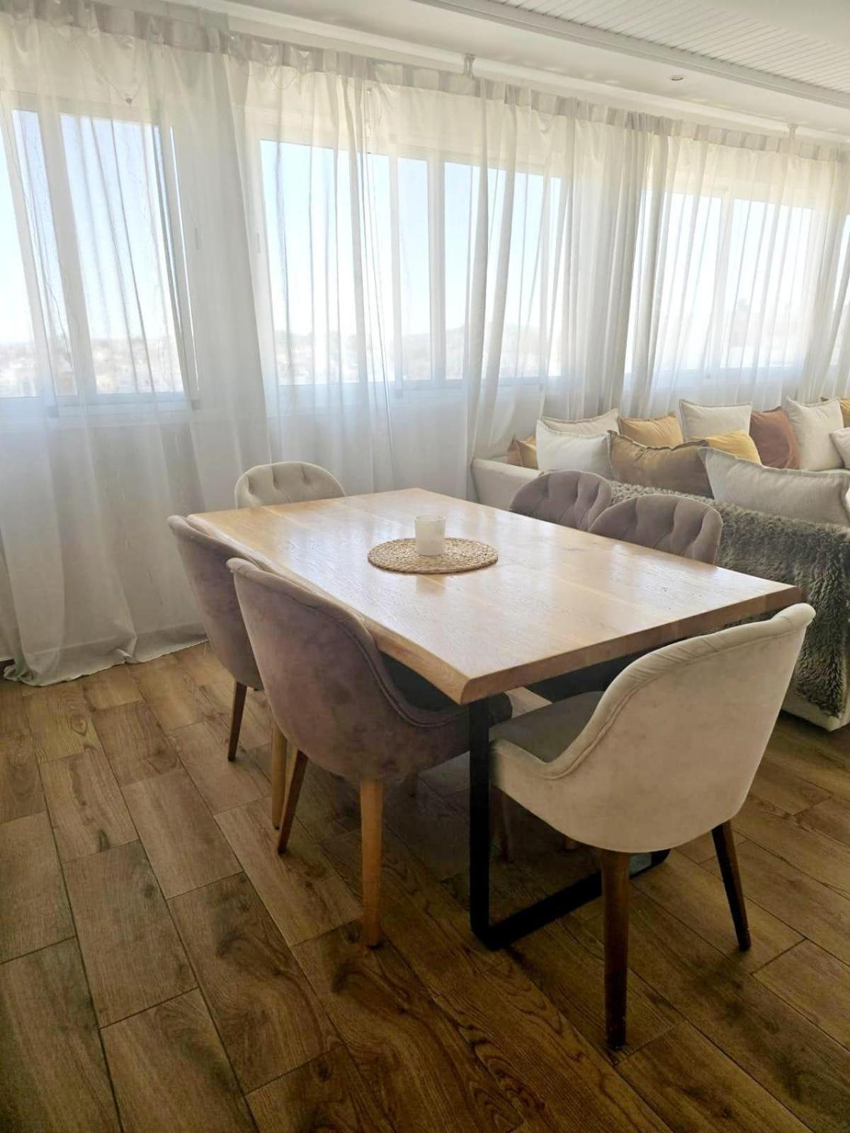 Appartement 250M2 Avec Grande Terasse Sans Vis A Vis Ensoleille Tanger Buitenkant foto